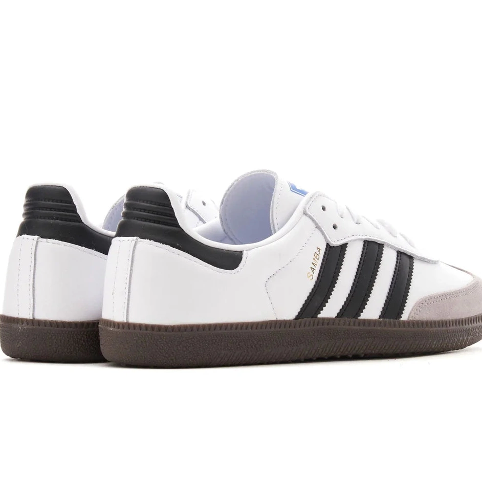 Gum' adidas Black Samba OG 'White 0622